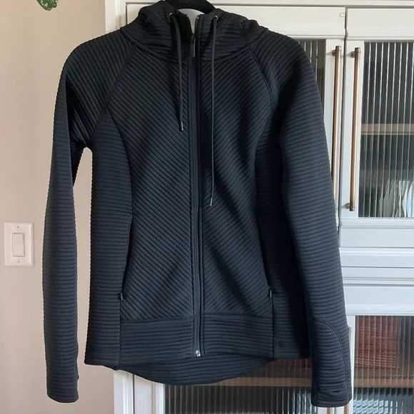 Zen Ottoman Full Zip Hoodie by Zella - Picture 4 of 8